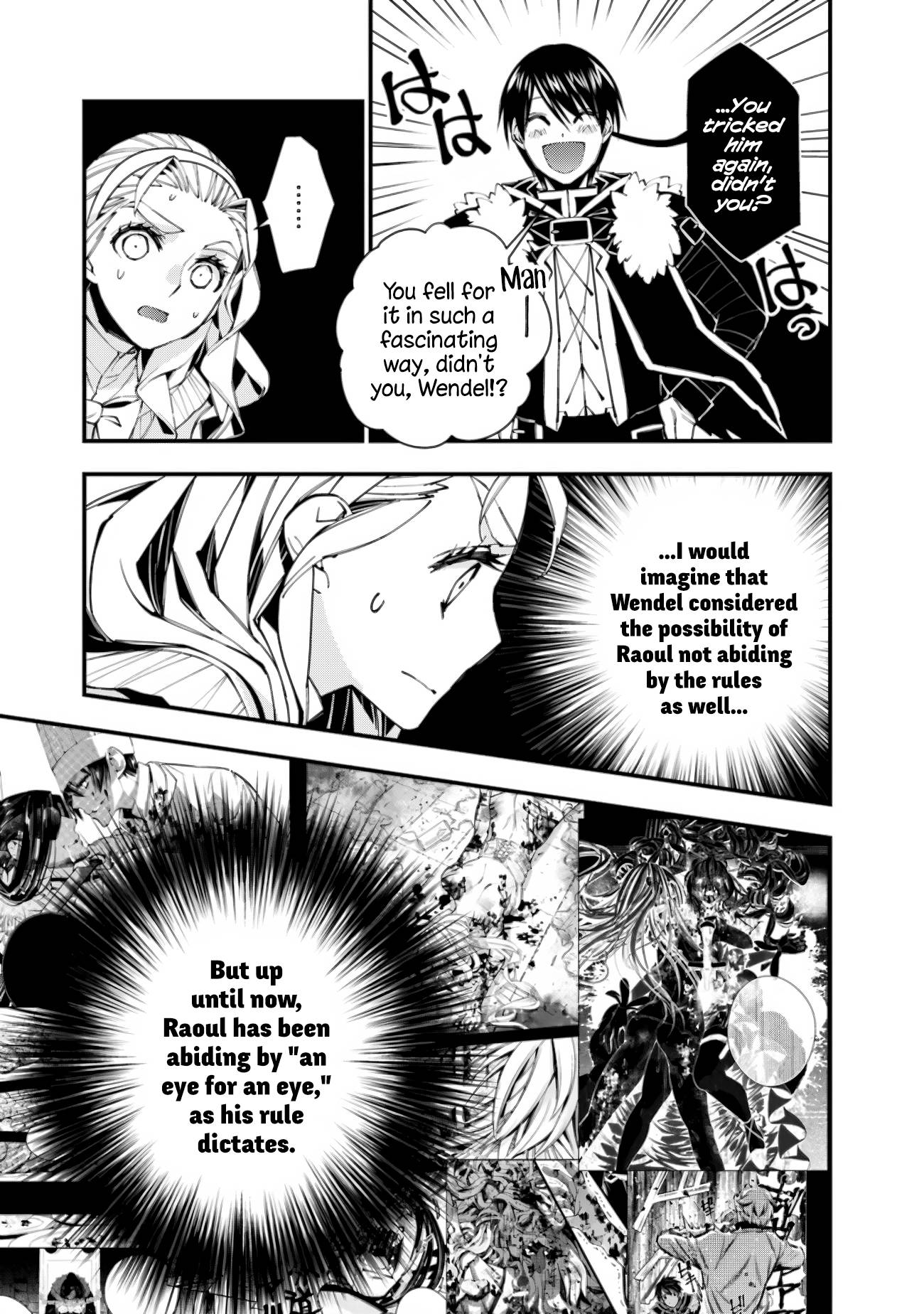The Hero Who Seeks Revenge Shall Exterminate with Darkness, Chapter 50 image 03